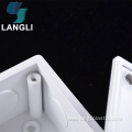 Electrical Accessories 4x4 Pvc Plastic Adapter Junction Box